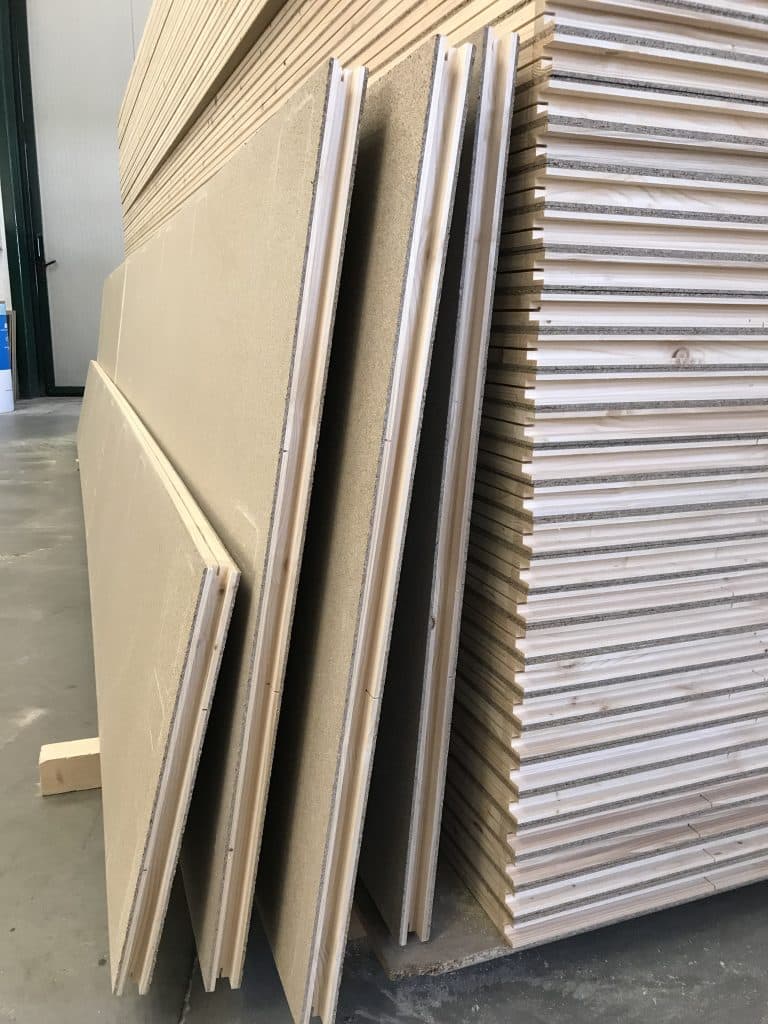 Set 6 Pannelli + 60 Contenitori Inbox Per Officina, Misura 2, Arancione/Nero